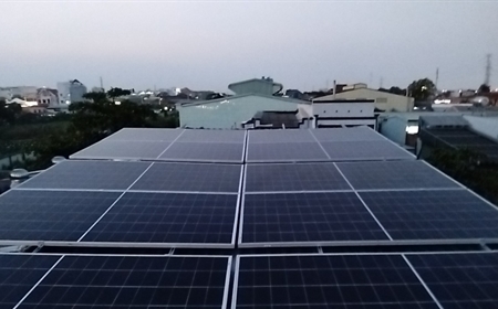 Cung cấp, thi công điện mặt trời mái nhà Solar hoà lưới bám tải 3 pha 15kw
